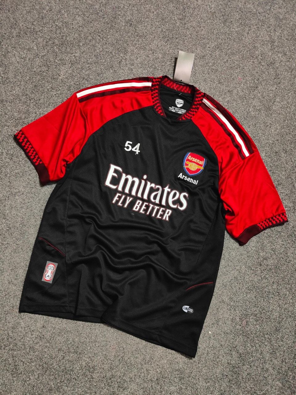 Arsenal Black Jersey