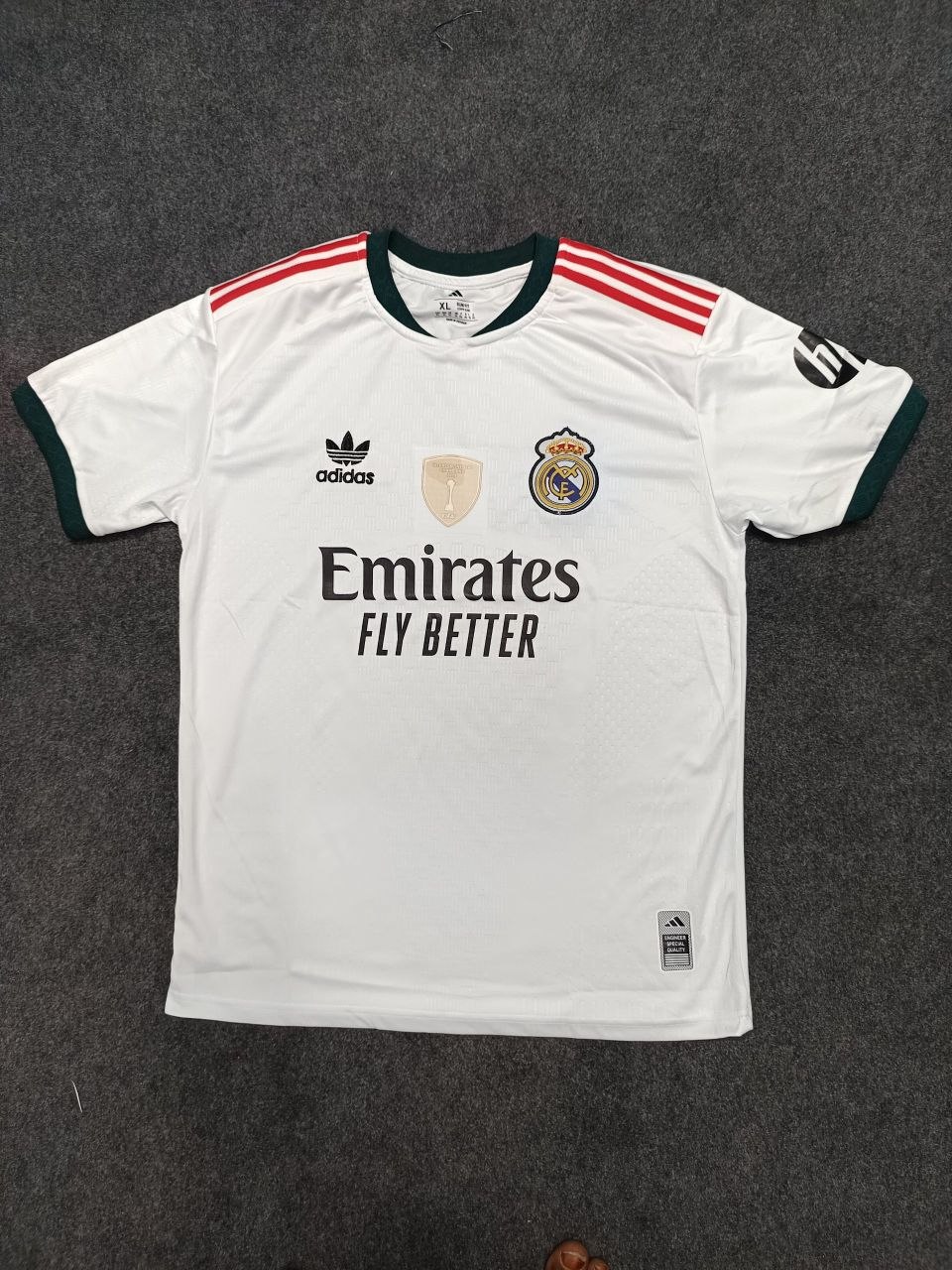 Real Madrid White Jersey
